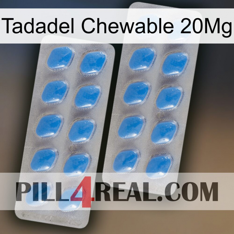 Tadadel Chewable 20Mg 23